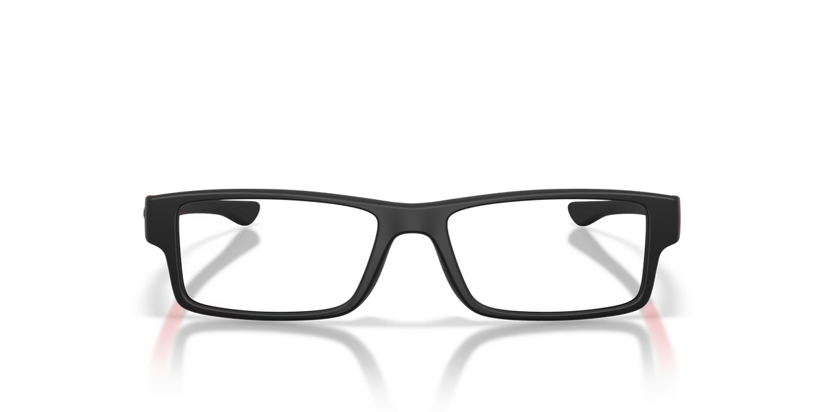Oakley Men's Airdrop Xs (youth - Low Bridge Fit) Eyeglasses - Black