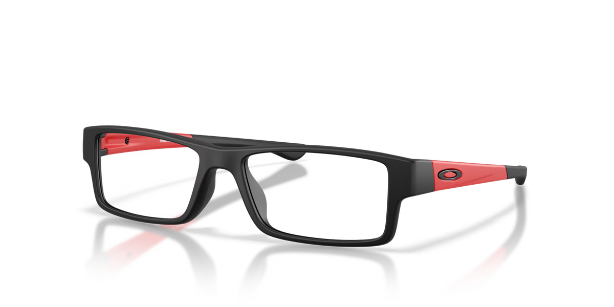 Oakley Men's Airdrop Xs (youth - Low Bridge Fit) Eyeglasses - Black