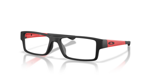 Oakley Men's Airdrop Xs (youth - Low Bridge Fit) Eyeglasses - Black