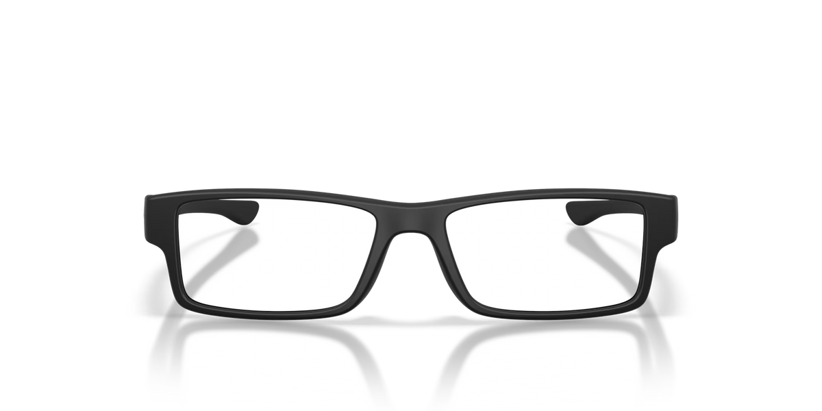 Oakley Men's Airdrop Xs (youth - Low Bridge Fit) Eyeglasses - Black