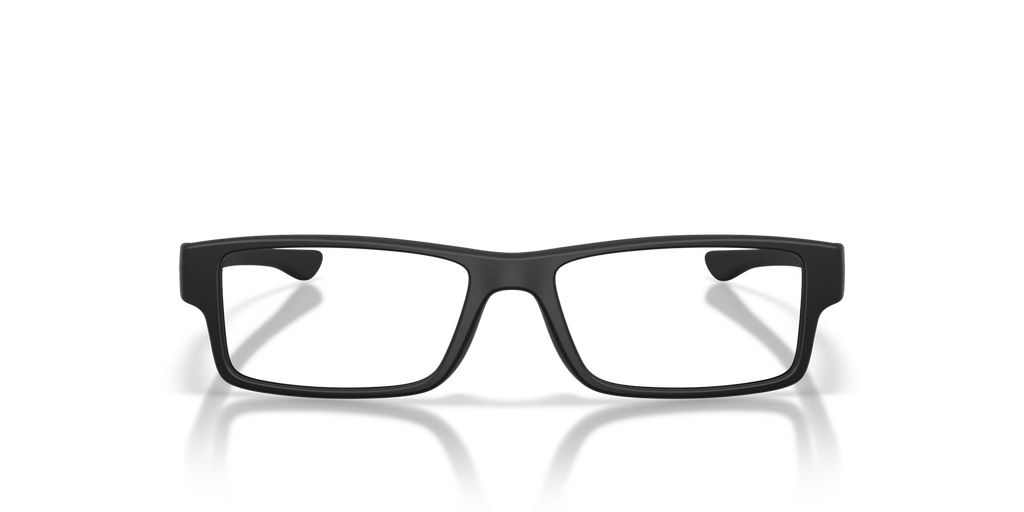 Oakley Men's Airdrop Xs (youth - Low Bridge Fit) Eyeglasses - Black