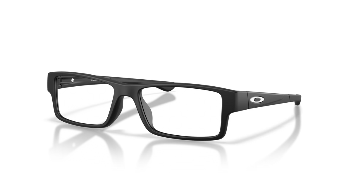 Oakley Men's Airdrop Xs (youth - Low Bridge Fit) Eyeglasses - Black