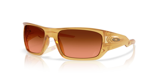 Oakley Men's Alexia Putellas Signature Series Masseter Sunglasses - Translucent Light Curry