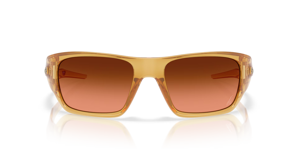 Oakley Men's Alexia Putellas Signature Series Masseter Sunglasses - Translucent Light Curry