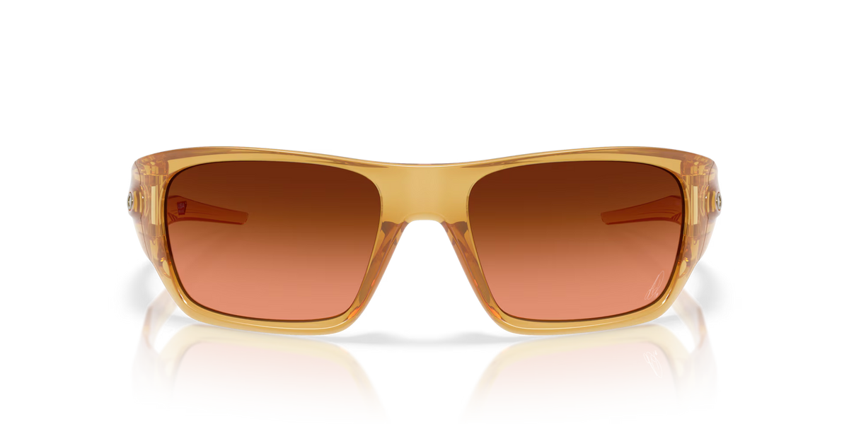 Oakley Men's Alexia Putellas Signature Series Masseter Sunglasses - Translucent Light Curry