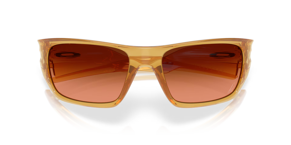Oakley Men's Alexia Putellas Signature Series Masseter Sunglasses - Translucent Light Curry