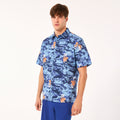 Oakley Men's All Day Rc Shirt - Blue