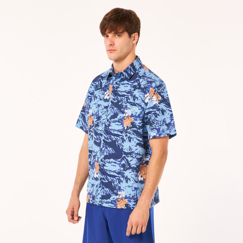 Oakley Men's All Day Rc Shirt - Blue