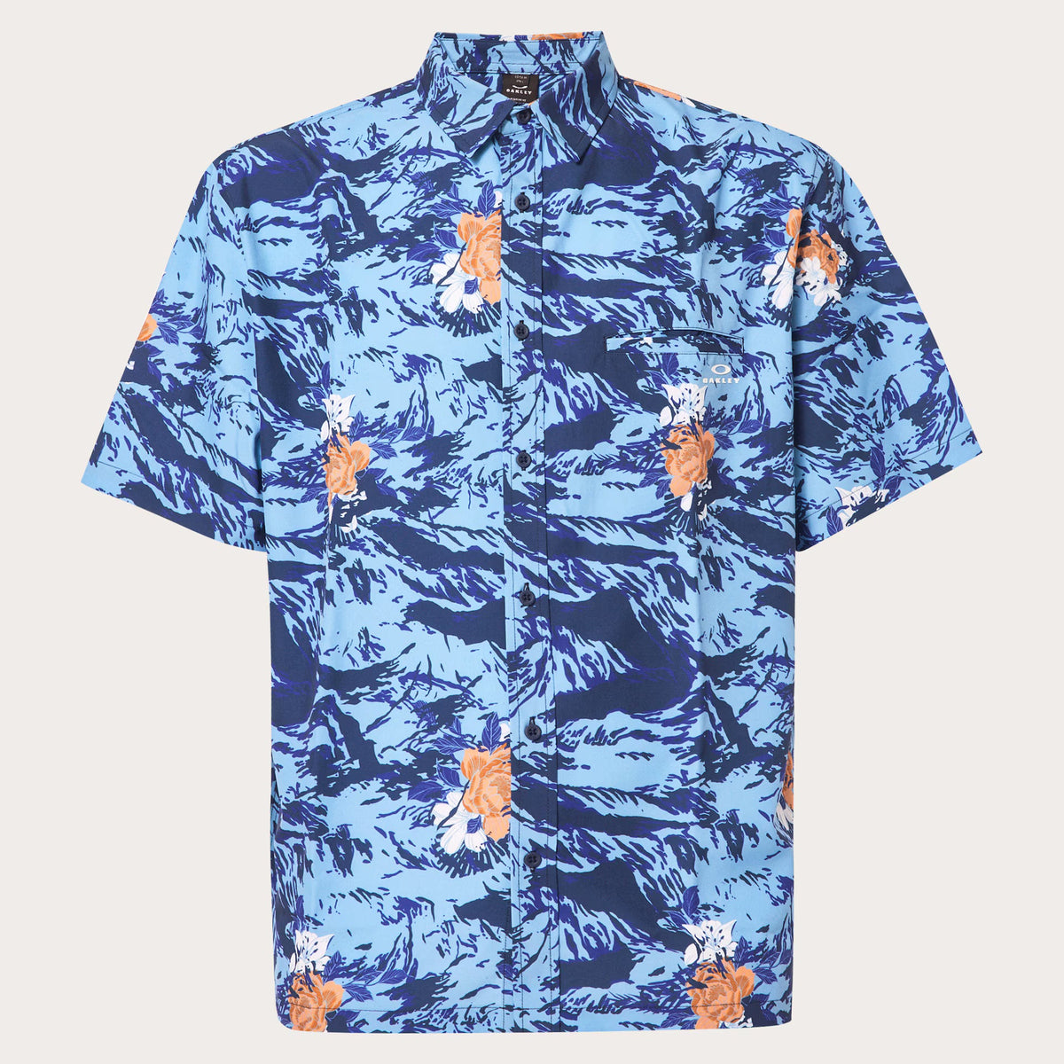 Oakley Men's All Day Rc Shirt - Blue