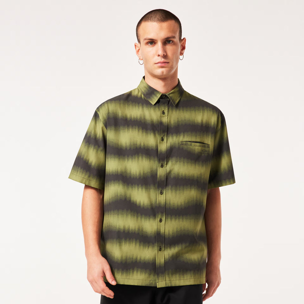 Oakley Men's All Day Rc Shirt - Green