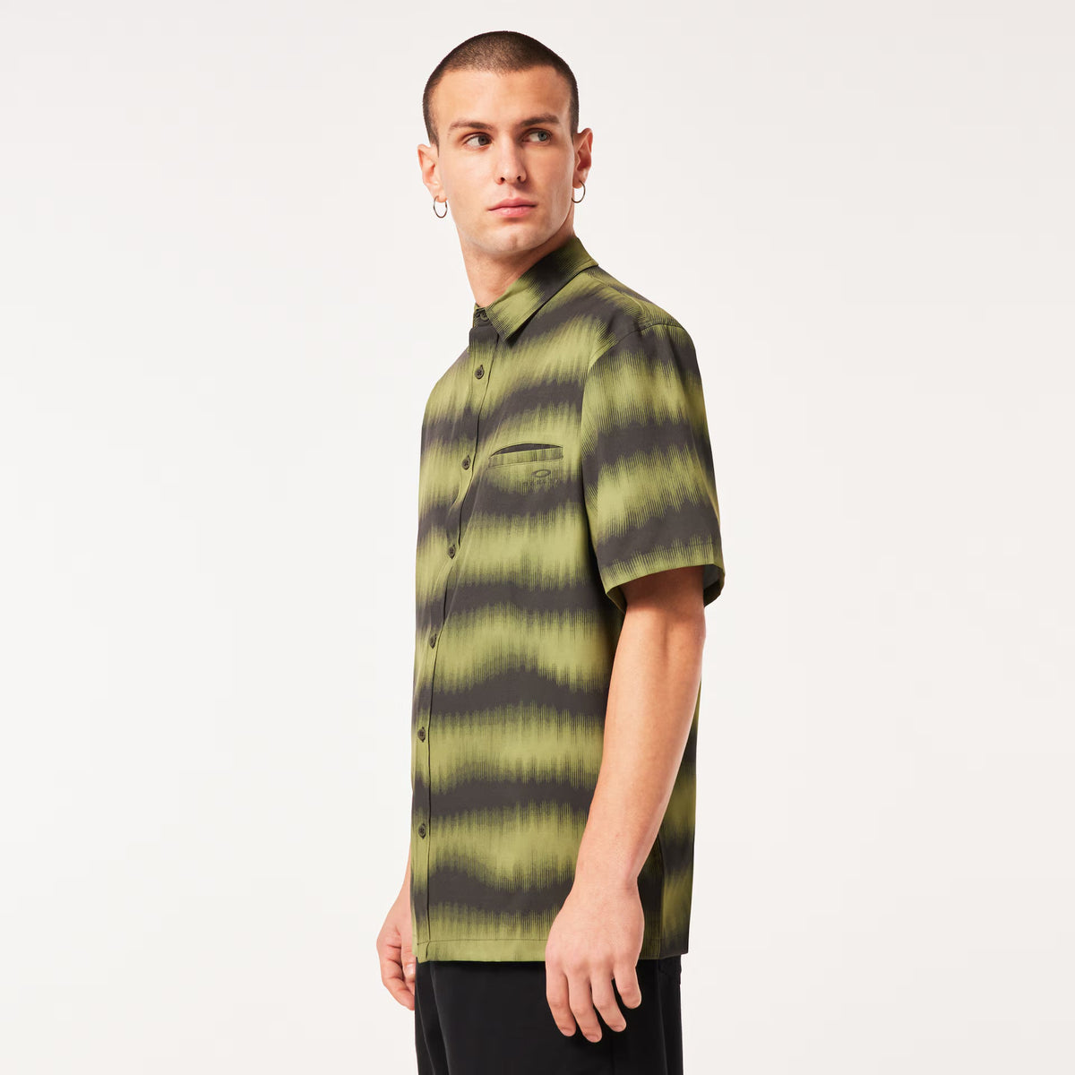 Oakley Men's All Day Rc Shirt - Green