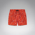 Oakley Men's All Hibiscus 17'' Beachshort - Monog Pixel Aviator Oran