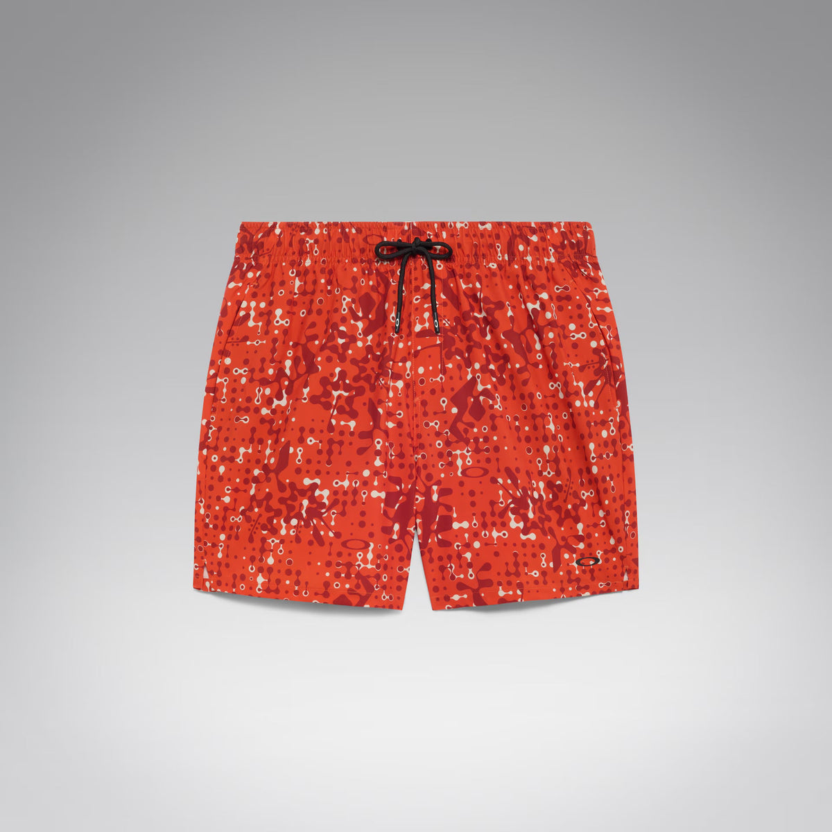 Oakley Men's All Hibiscus 17'' Beachshort - Monog Pixel Aviator Oran