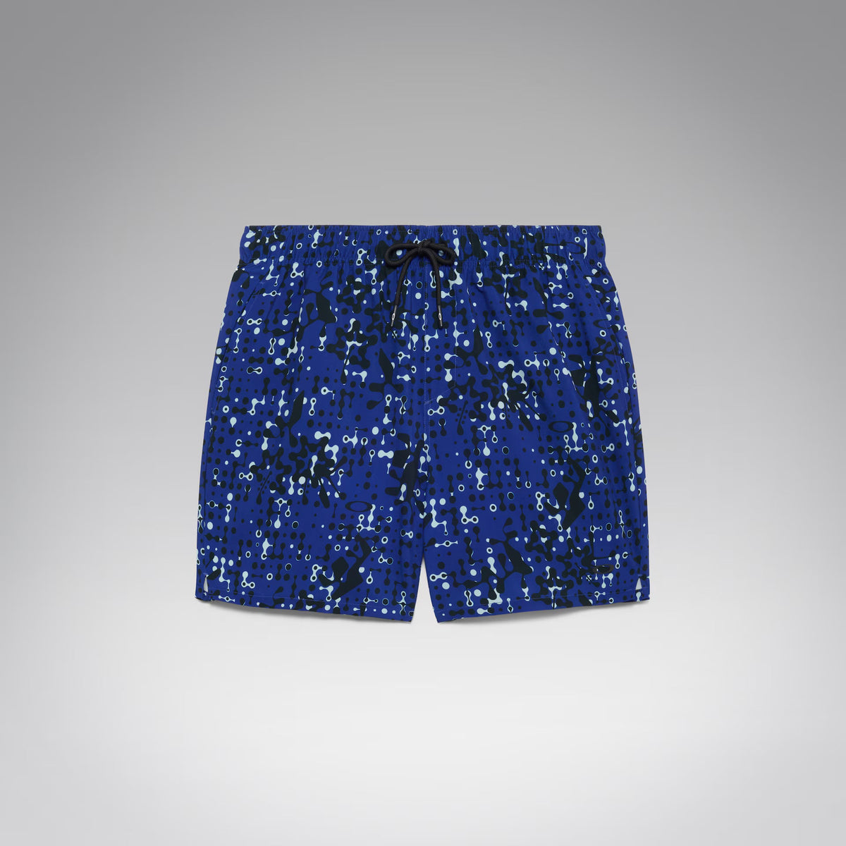Oakley Men's All Hibiscus 17'' Beachshort - Blue