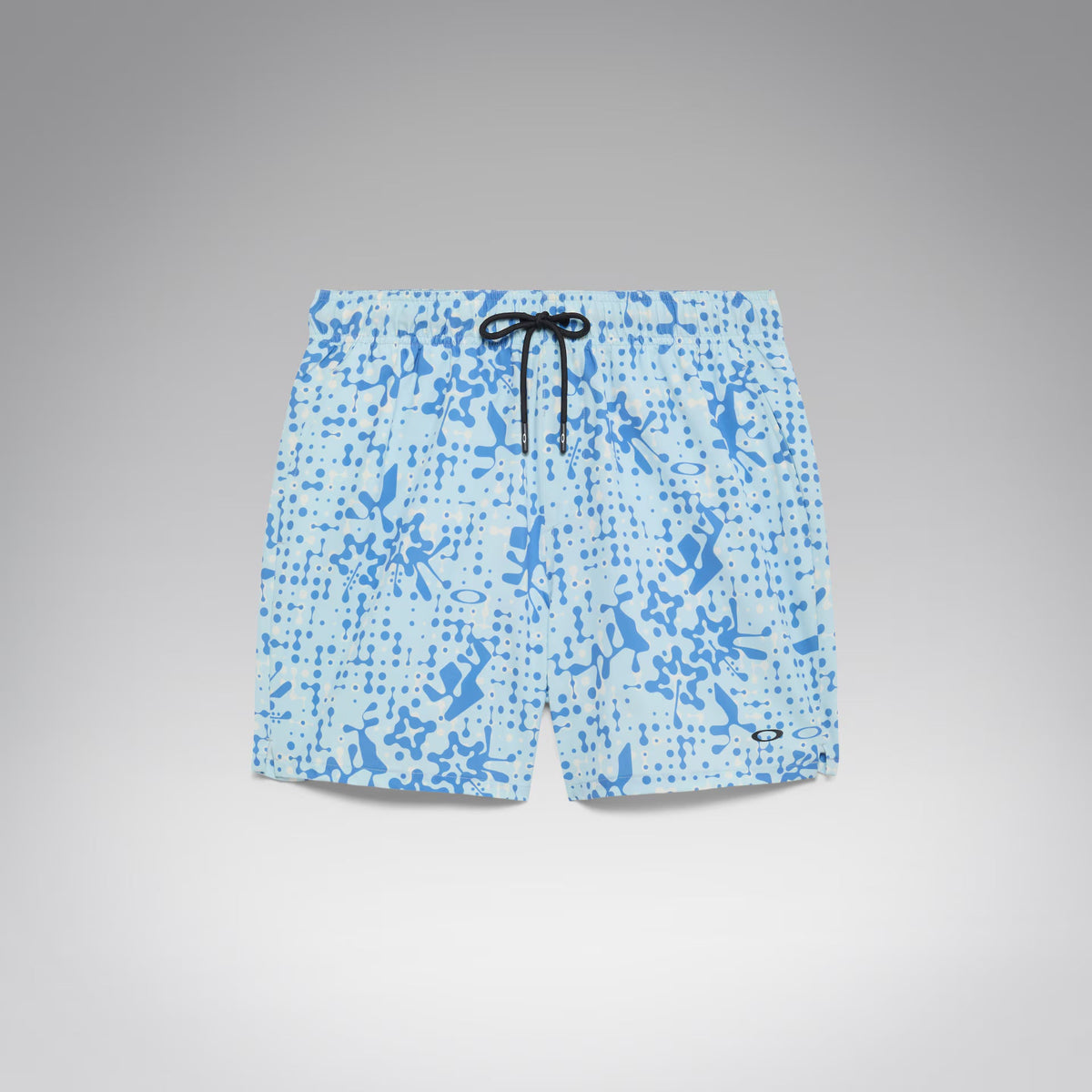 Oakley Men's All Hibiscus 17'' Beachshort - Monog Pixels Frost
