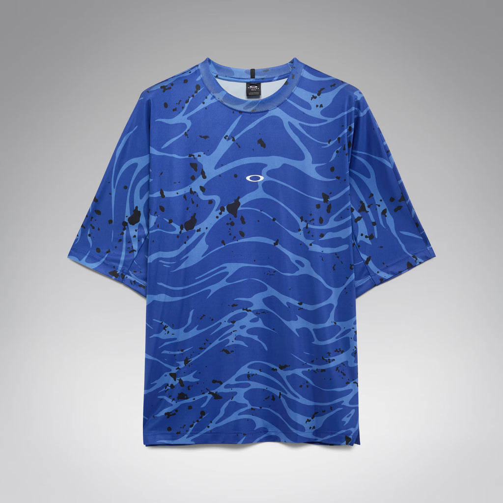 Oakley Men's All Wave Sun Tee - Blue