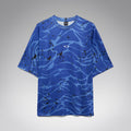 Oakley Men's All Wave Sun Tee - Blue