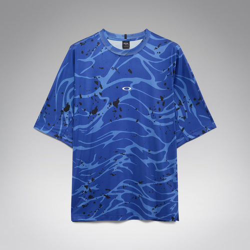 Oakley Men's All Wave Sun Tee - Blue