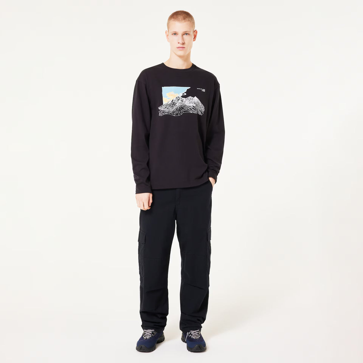 Oakley Men's Allday Cargo Pant - Black