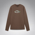 Oakley Men's Animatronic Frog Crewneck - Dark Umber