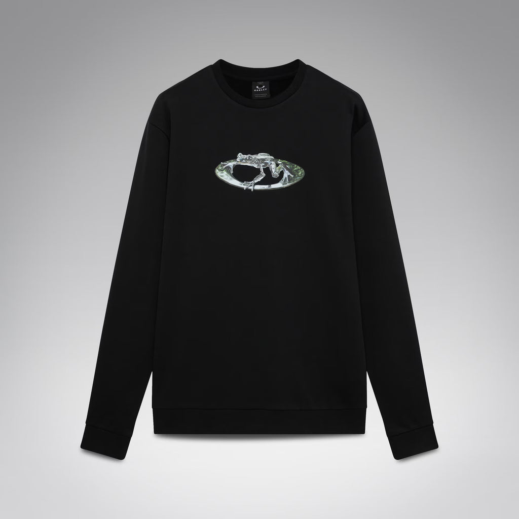 Oakley Men's Animatronic Frog Crewneck