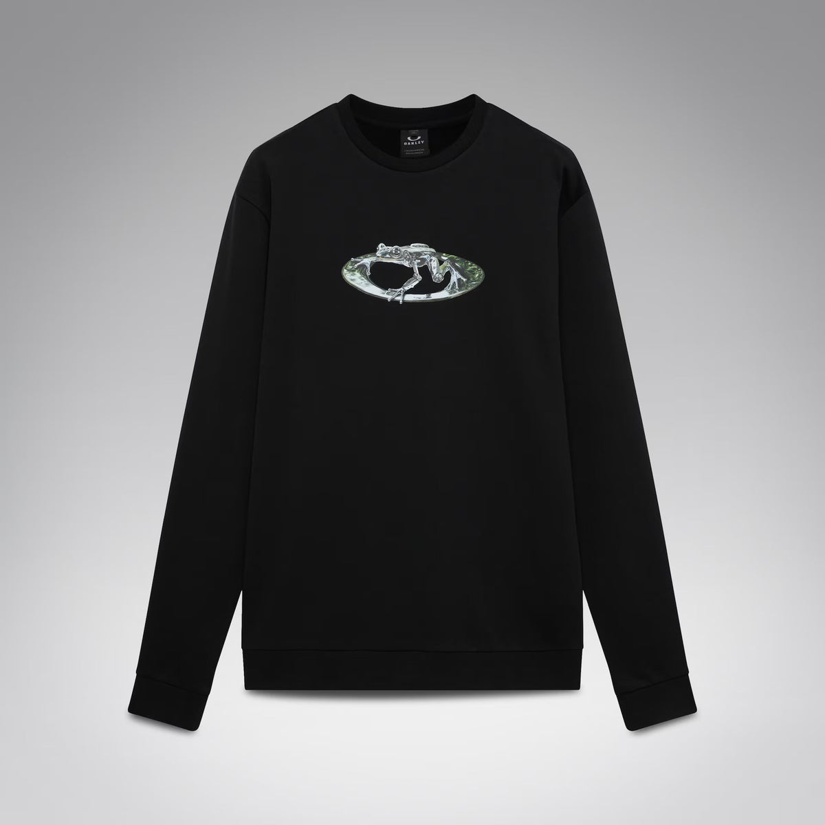 Oakley Men's Animatronic Frog Crewneck