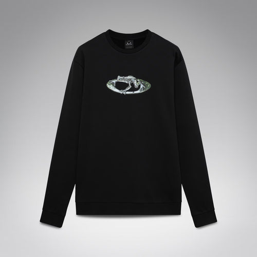 Oakley Men's Animatronic Frog Crewneck