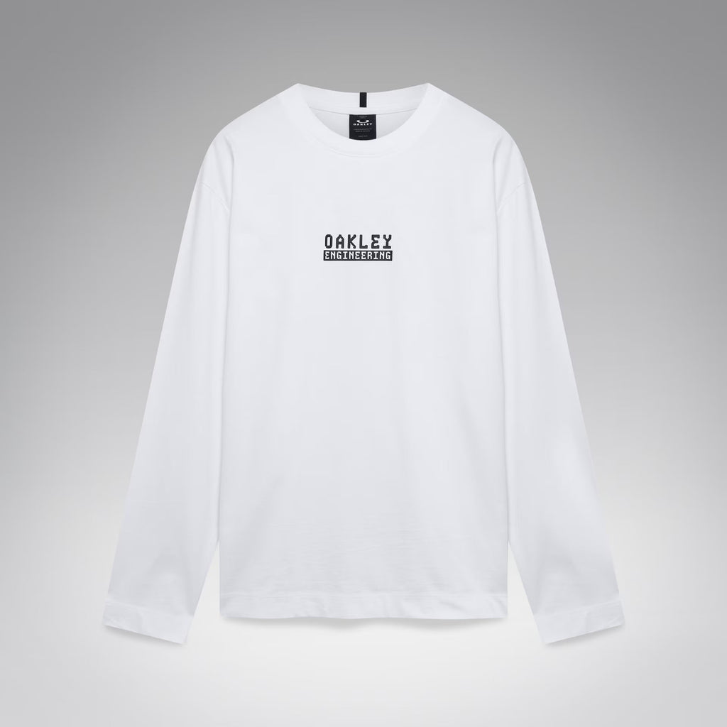 Oakley Men's Animatronic Frog Ls Tee - White