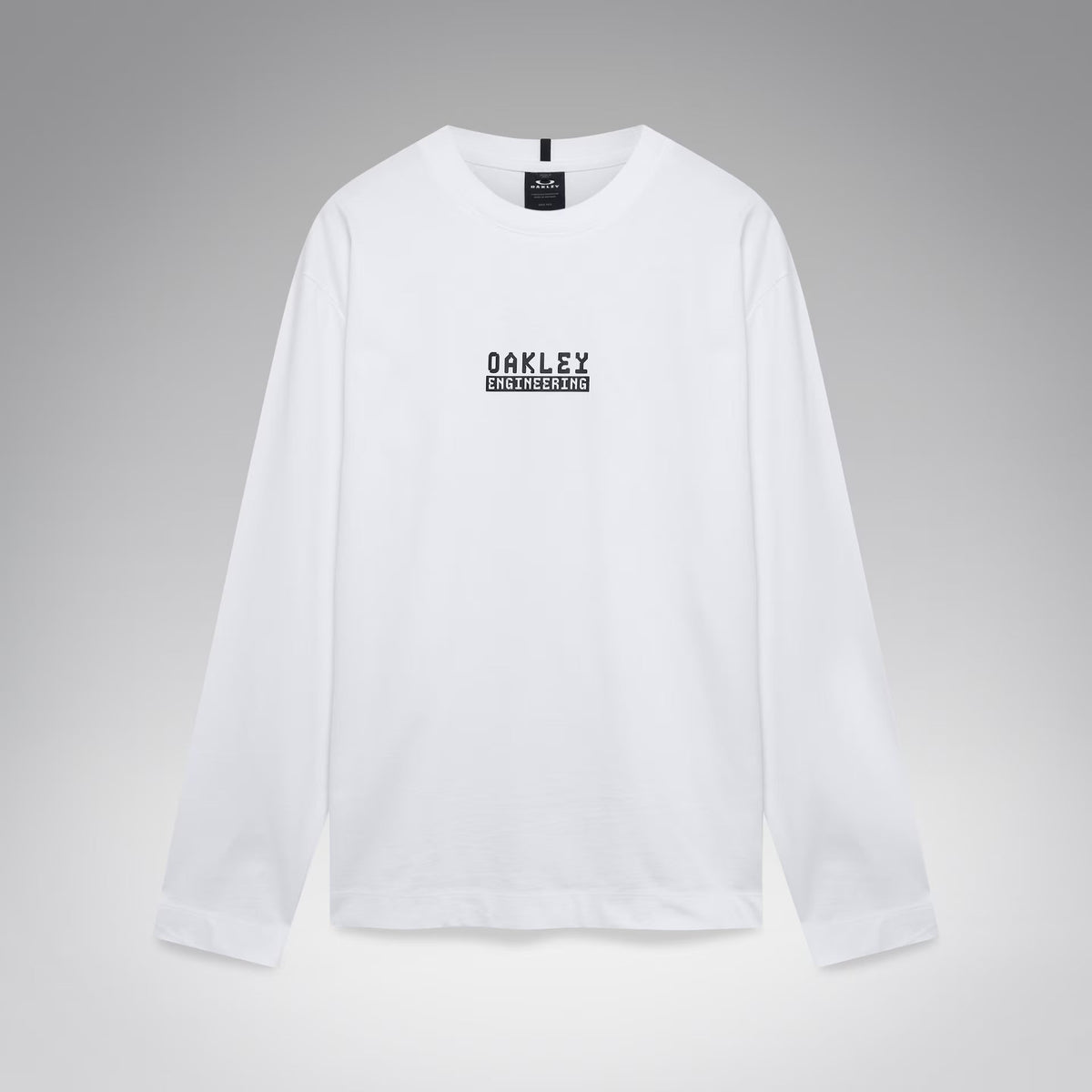 Oakley Men's Animatronic Frog Ls Tee - White