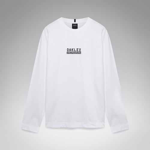 Oakley Men's Animatronic Frog Ls Tee - White