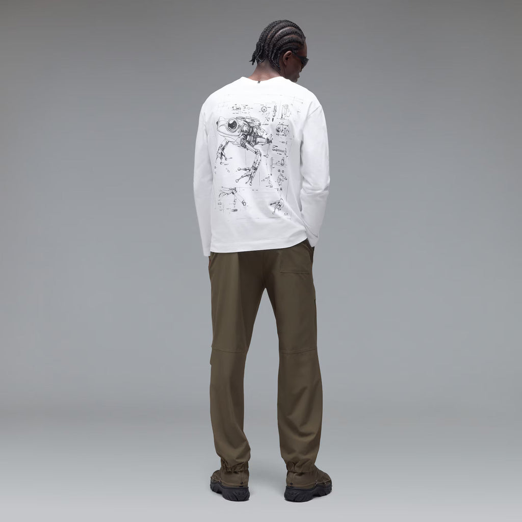 Oakley Men's Animatronic Frog Ls Tee - White