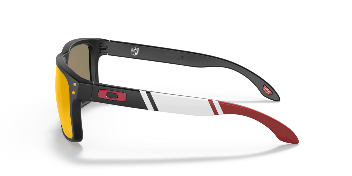 Oakley Men's Arizona Cardinals Holbrook Sunglasses - Black