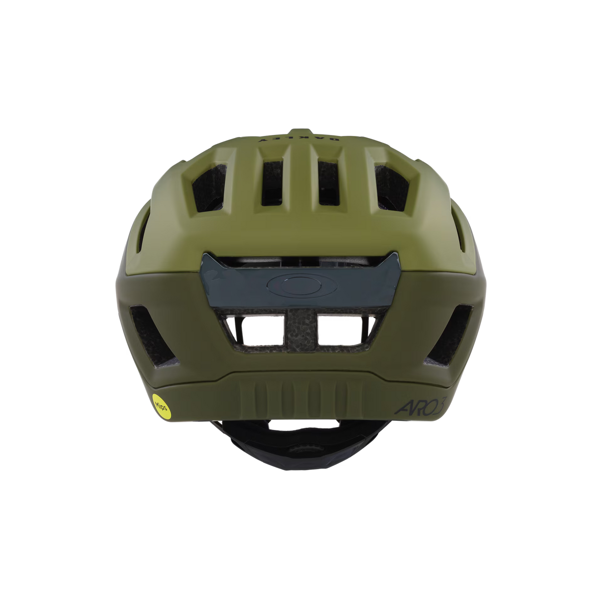 Oakley Men's Aro3 Allroad - Mips - Matte Fern/Dark Brush