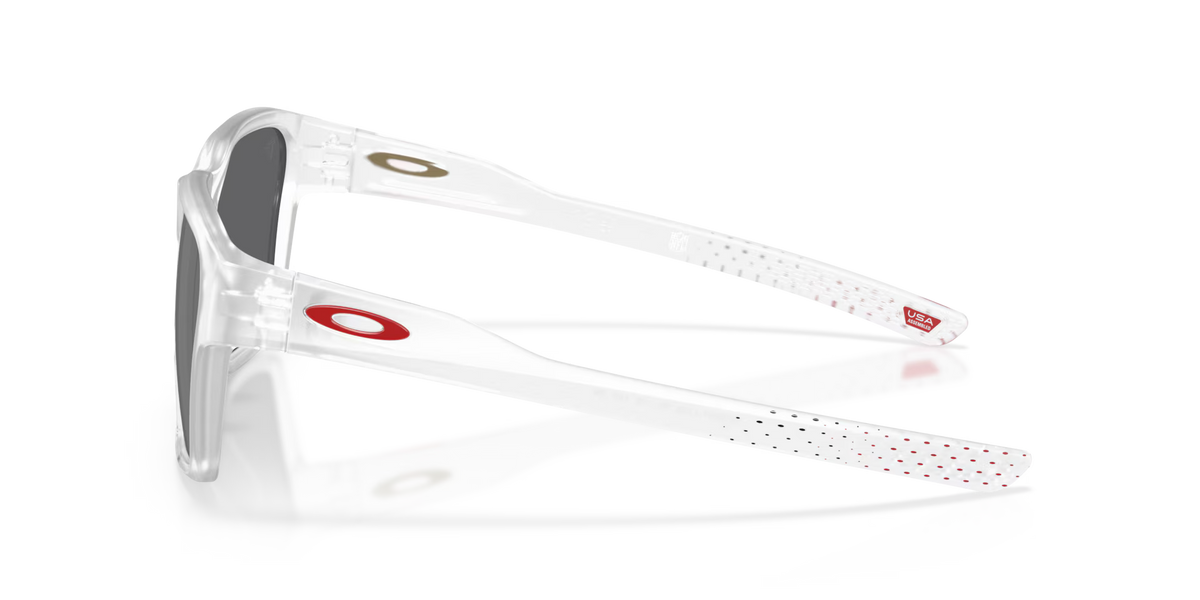 Oakley Men's Atlanta Falcons Briza Sunglasses - Matte Clear