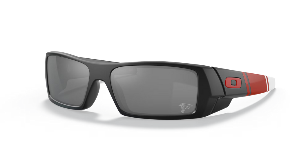 Oakley Men's Atlanta Falcons Gascan Sunglasses - Black