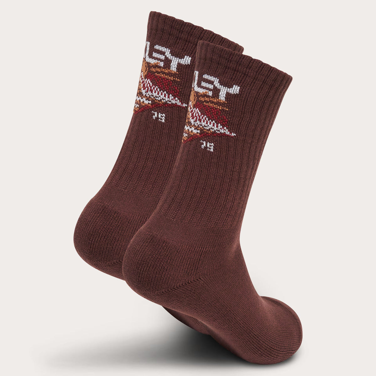Oakley Men's B1b All Play Socks - Grenache