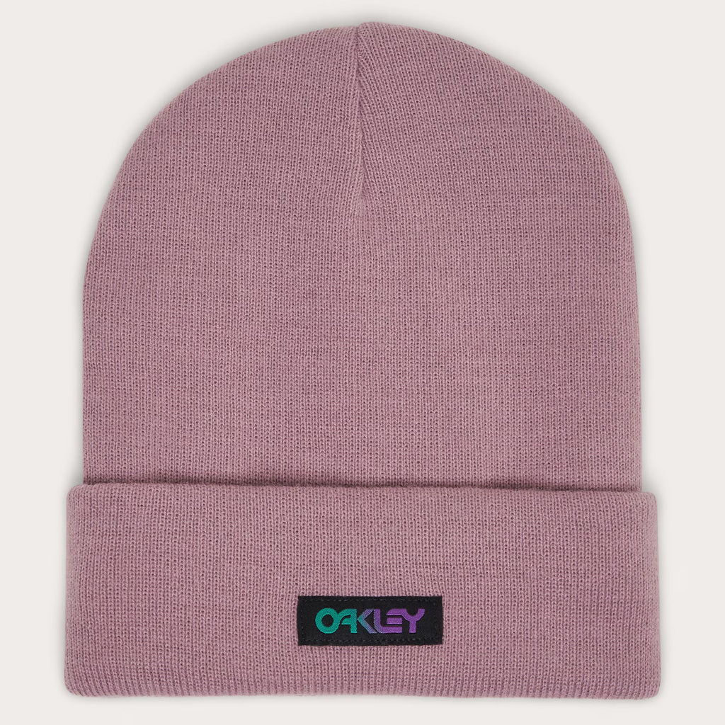 Oakley Men's B1b Gradient Patch Beanie - Toadstool