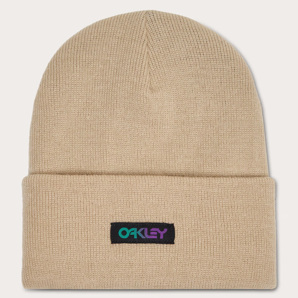 Oakley Men's B1b Gradient Patch Beanie - Humus