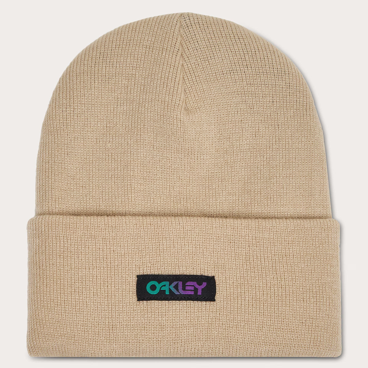Oakley Men's B1b Gradient Patch Beanie - Humus