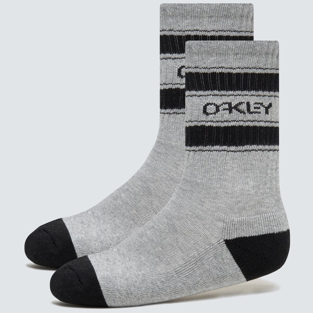 Oakley Men's B1b Icon Socks (3 Pcs) - New Granite Heather