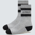 Oakley Men's B1b Icon Socks (3 Pcs) - New Granite Heather