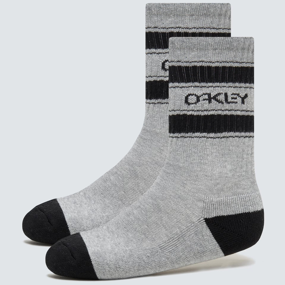 Oakley Men's B1b Icon Socks (3 Pcs) - New Granite Heather