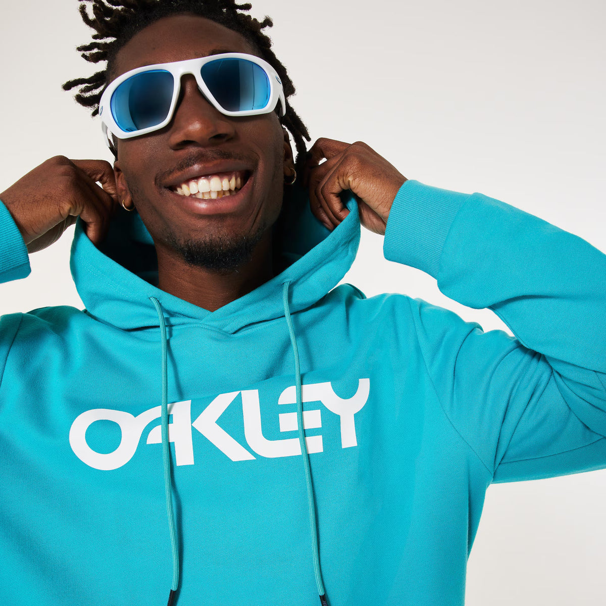 Oakley Men's B1b Po Hoodie 2.0 - Blue