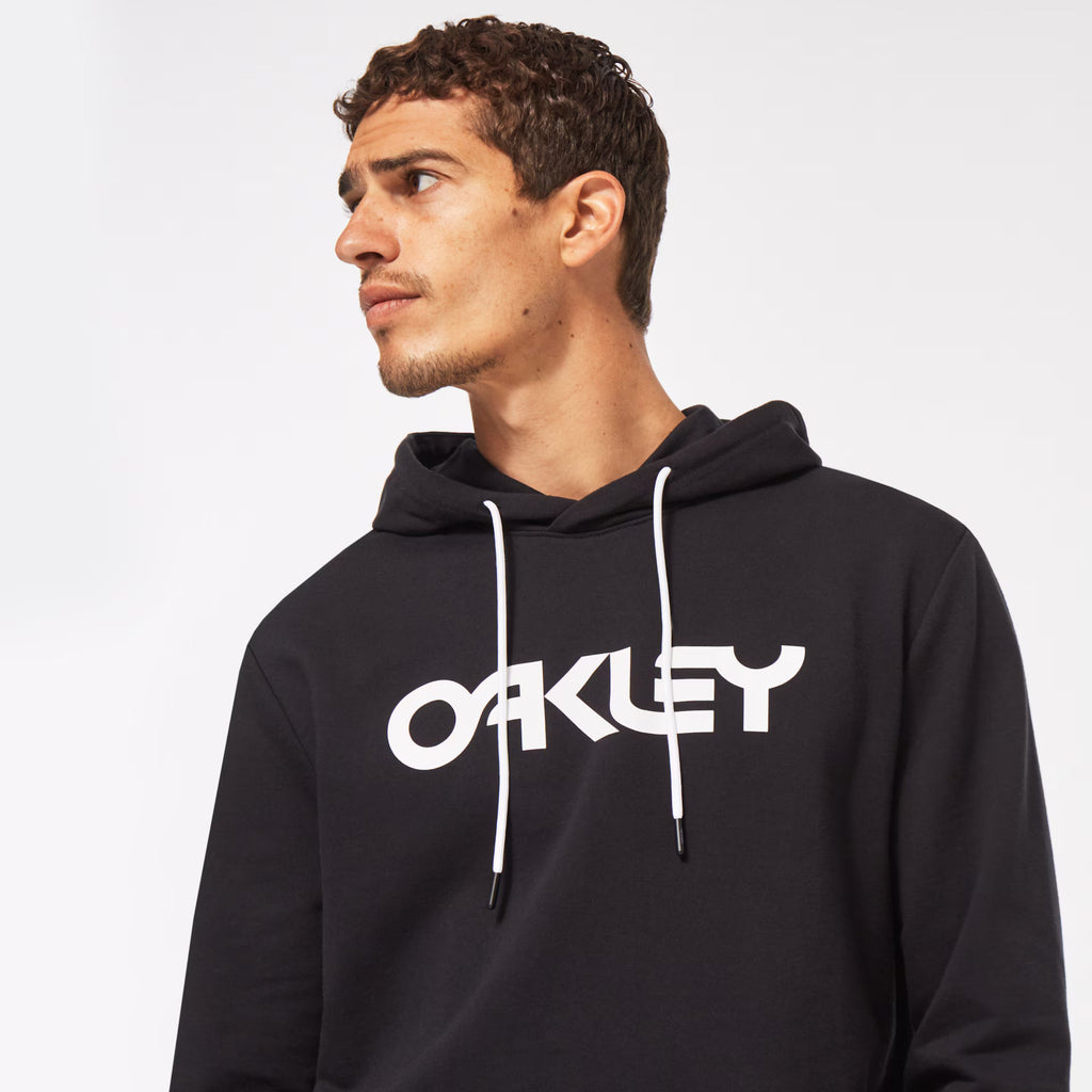 Oakley Men's B1b Po Hoodie 2.0 - Black/White