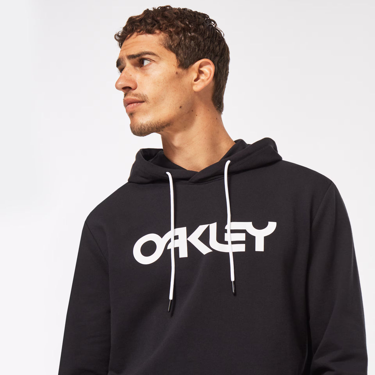 Oakley Men's B1b Po Hoodie 2.0 - Black/White