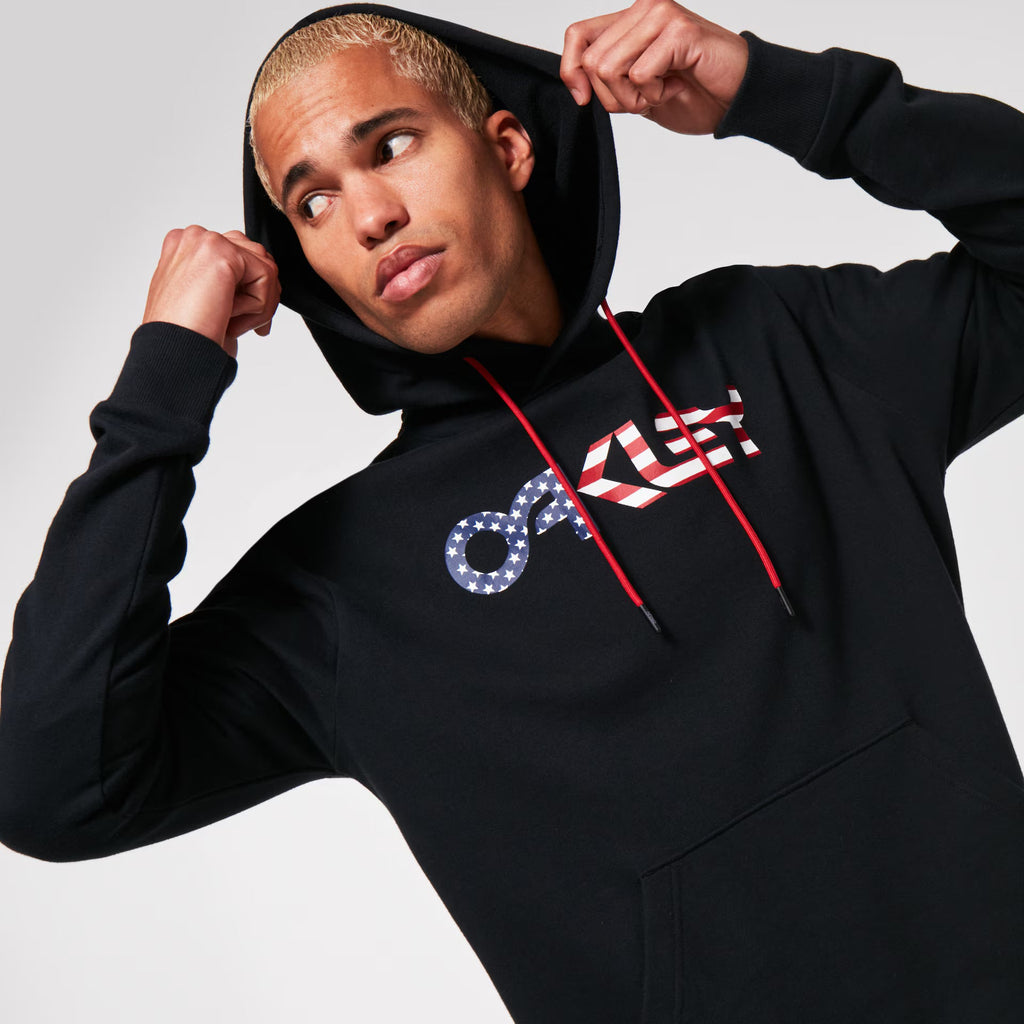 Oakley Men's B1b Po Hoodie 2.0 - Black