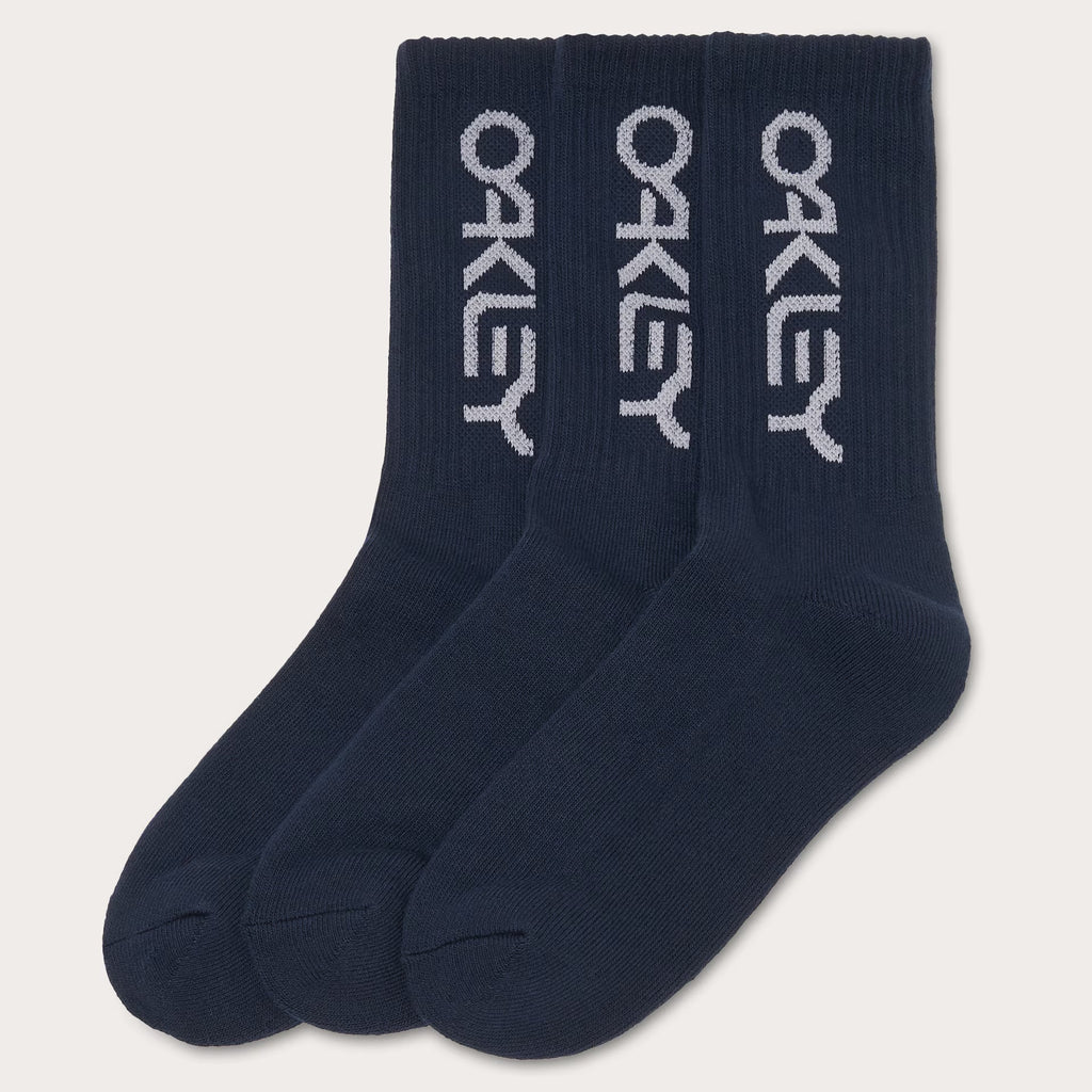 Oakley Men's B1b Socks 2.0 (3 Pcs) - Abyss