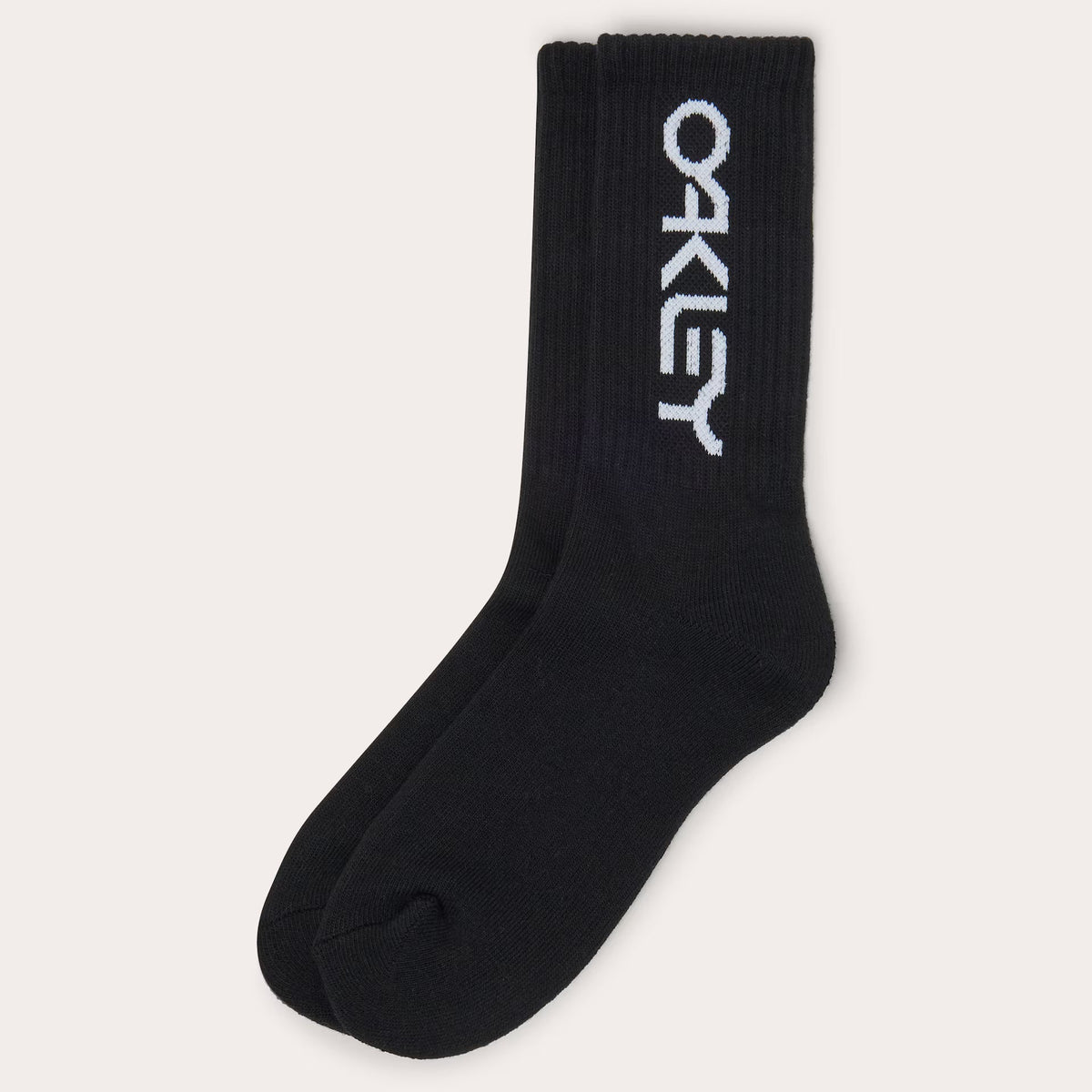 Oakley Men's B1b Socks 2.0 (3 Pcs) - Black/White