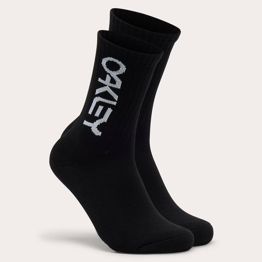 Oakley Men's B1b Socks 2.0 (3 Pcs) - Black/White