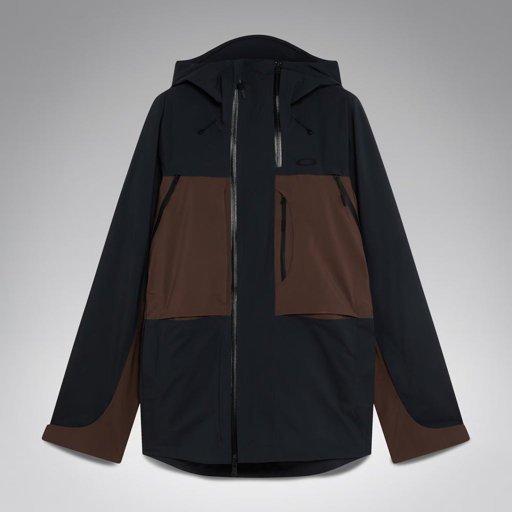 Oakley Men's Baldface Gore-tex Jacket - Graphite/Dark Umber